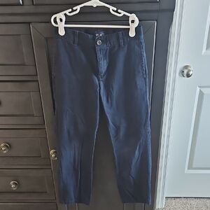 Place Boy's Chinos - Navy and Black